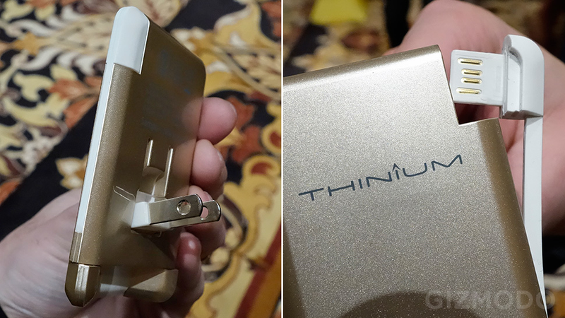 Illustration for article titled Swap Your Phone Charger For This Thin Transforming Adapter